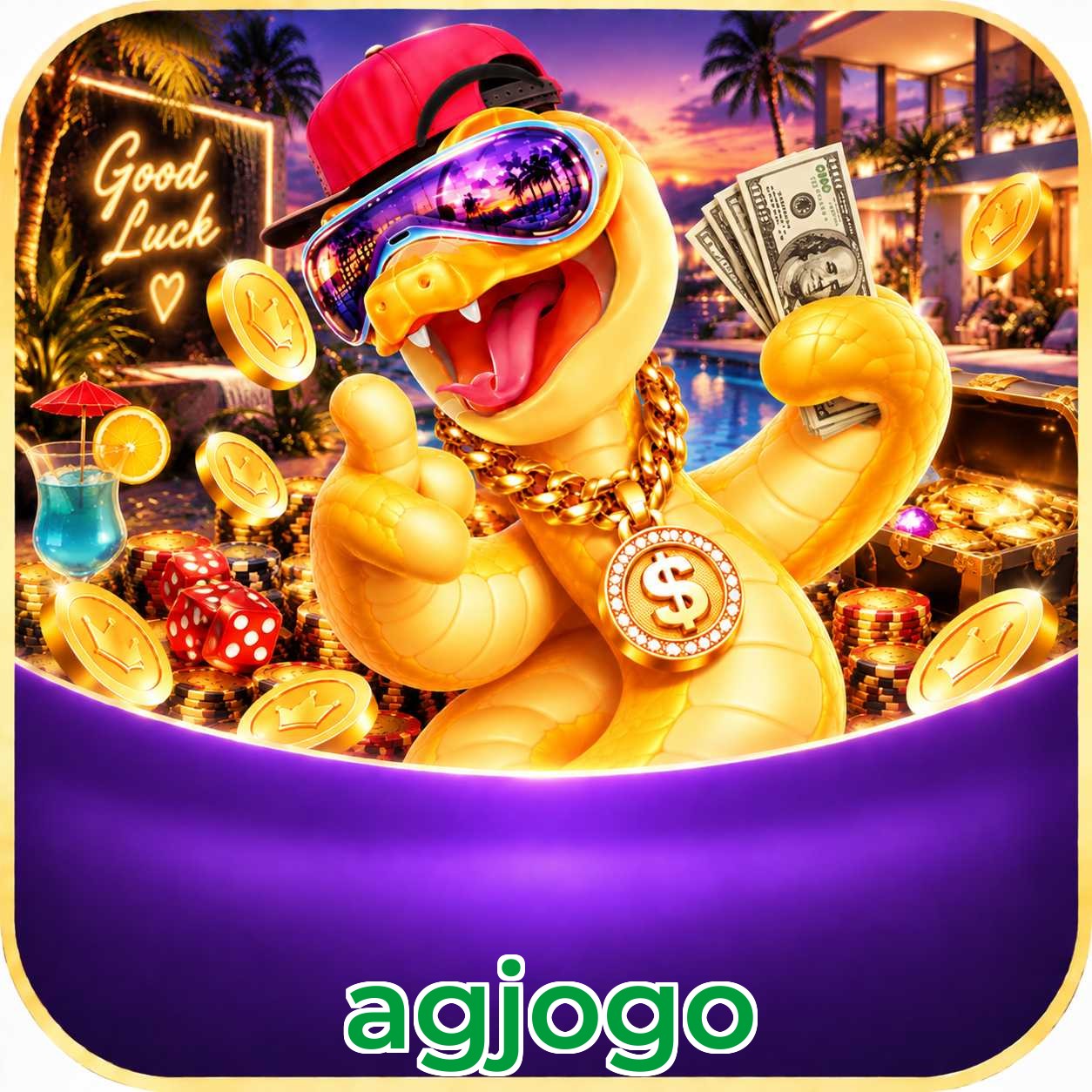 agjogo Telegram Stats
